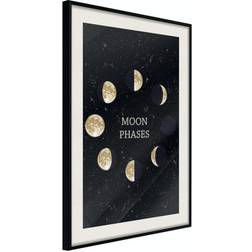 Arkiio Affisch Lunar Cycle [Poster] 30x45 Poster